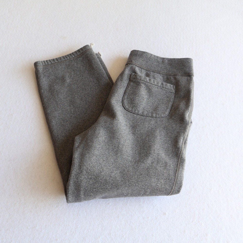 Polo Ralph Lauren Mens Fleece Sweatpants Size M Gray Drawstring Hem Pants - Picture 11 of 11